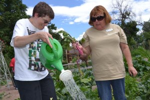 Starpoint consumers grow, share fresh vegetables from garden