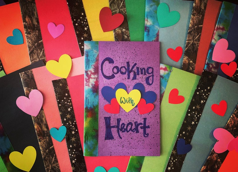 Cooking with Heart book