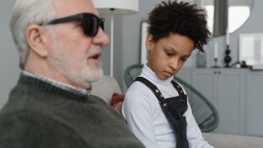 Child and Man