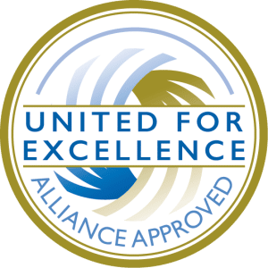 United For Excellence Alliance Approved