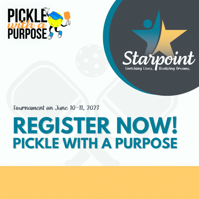 Pickle with a Purpose Advertisement