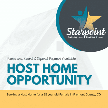 Host Home Opportunity